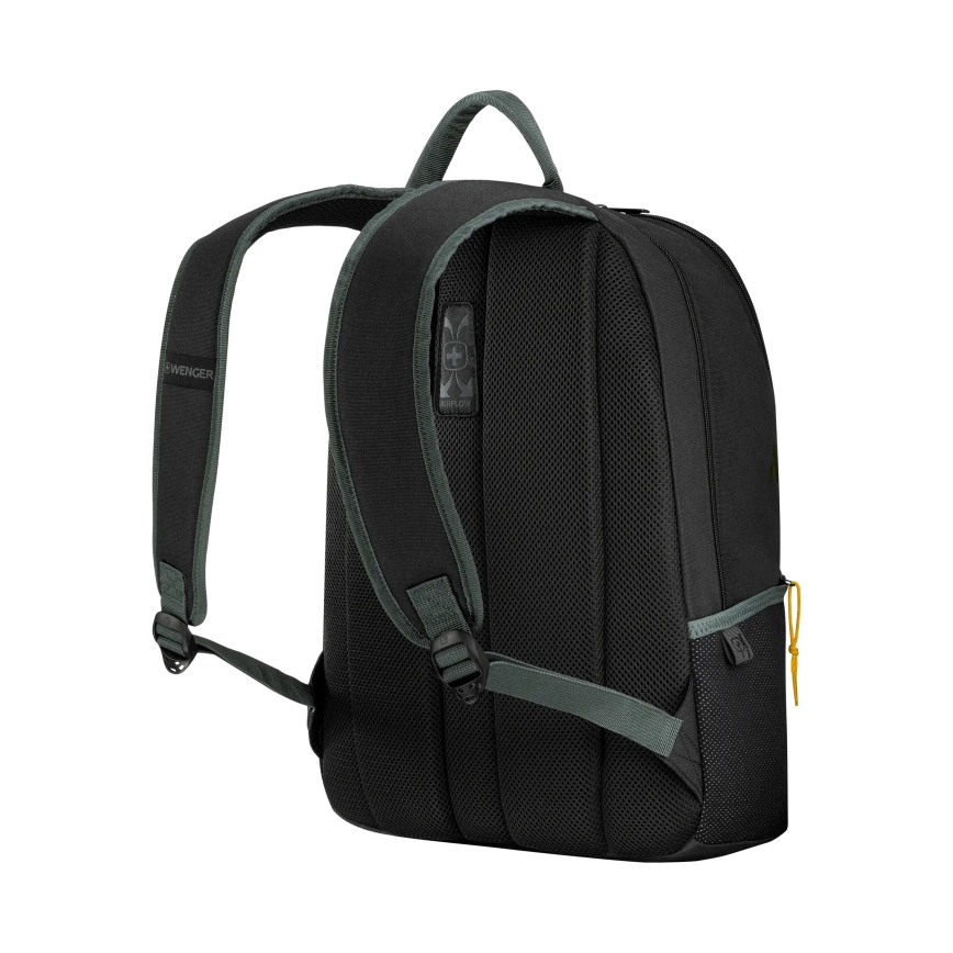 Wenger - Laptop ryggsäck 22 l 15,6" med ficka för surfplatta 10" Trayl svart