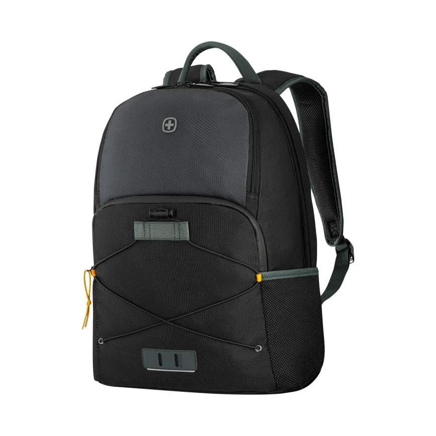 Wenger - Laptop ryggsäck 22 l 15,6" med ficka för surfplatta 10" Trayl svart