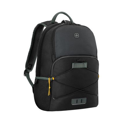 Wenger - Laptop ryggsäck 22 l 15,6" med ficka för surfplatta 10" Trayl svart