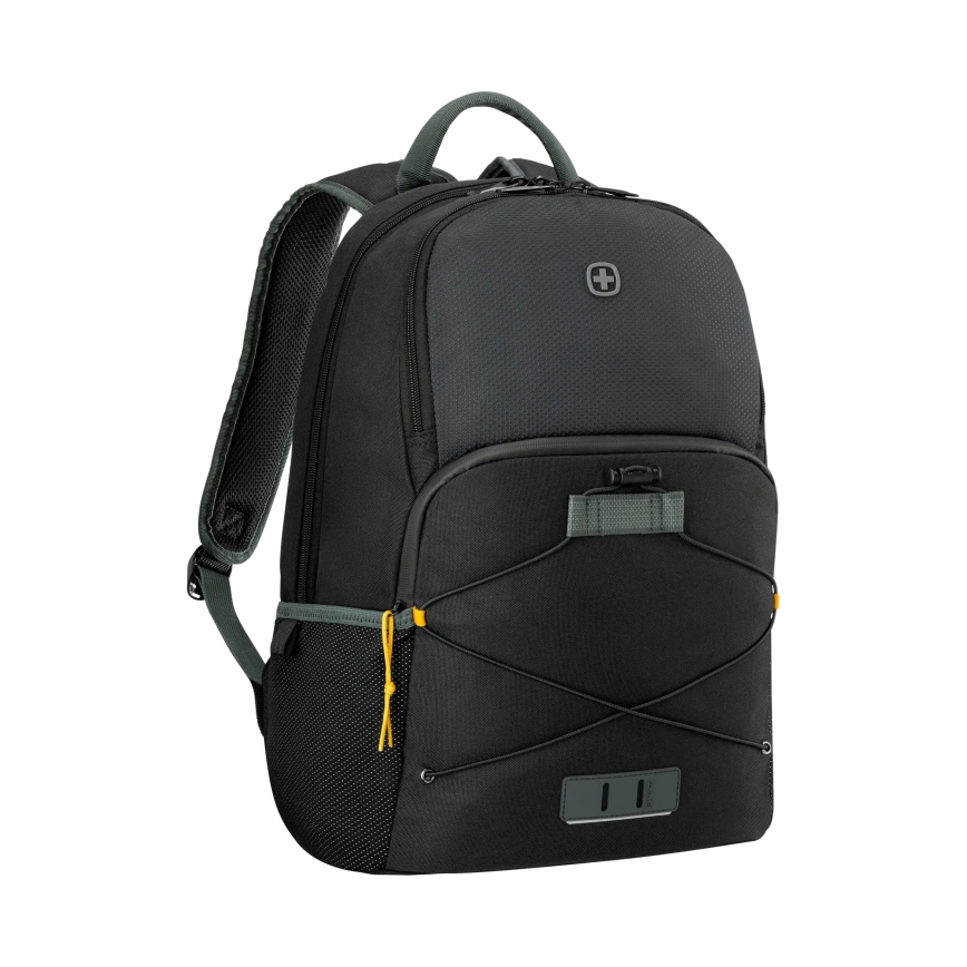 Wenger - Laptop ryggsäck 22 l 15,6" med ficka för surfplatta 10" Trayl svart