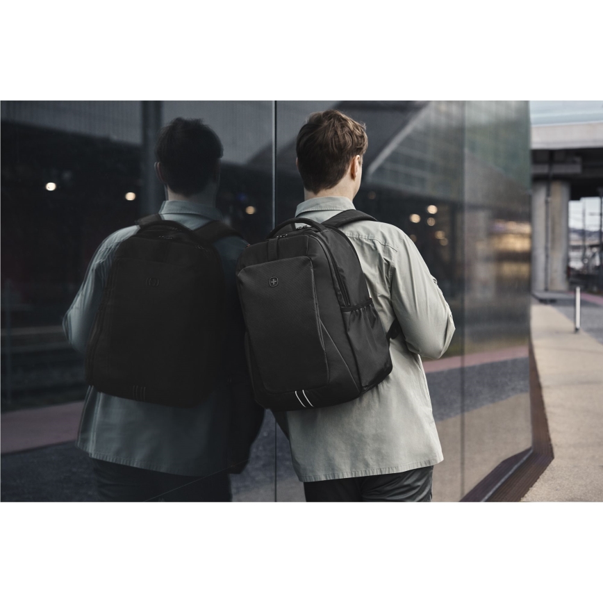 Wenger - Laptop ryggsäck 23 l 15,6" med ficka för surfplatta 10" XE Professional svart