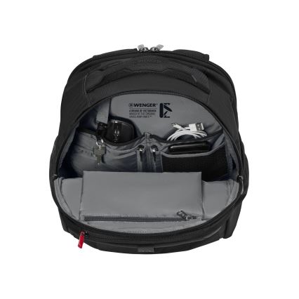 Wenger - Laptop ryggsäck 23 l 15,6" med ficka för surfplatta 10" XE Professional svart