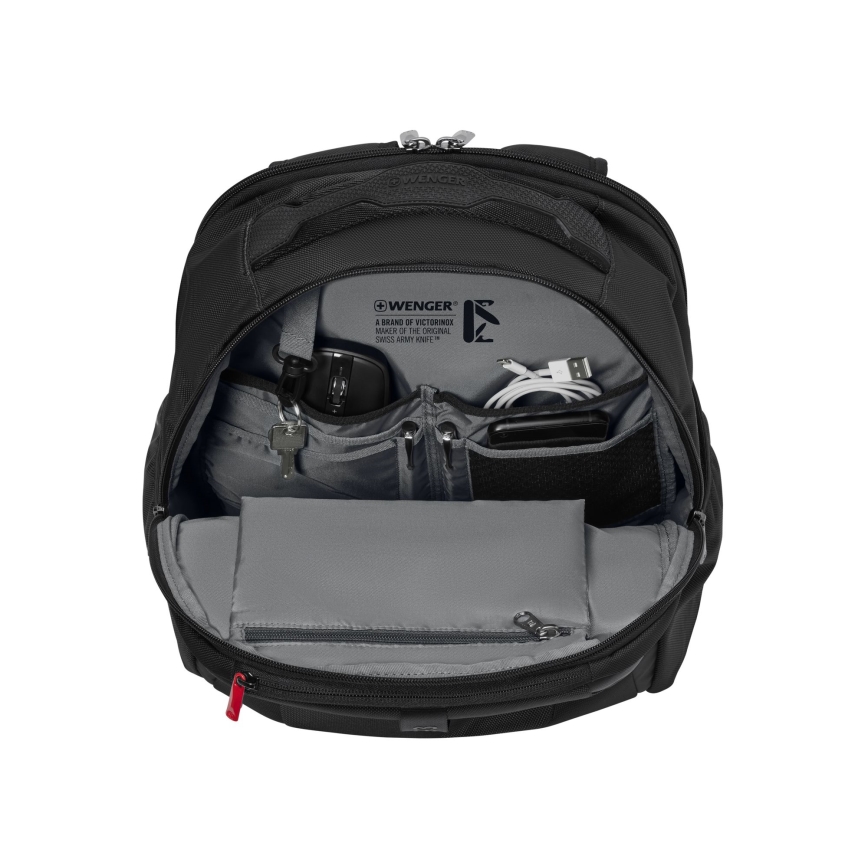 Wenger - Laptop ryggsäck 23 l 15,6" med ficka för surfplatta 10" XE Professional svart