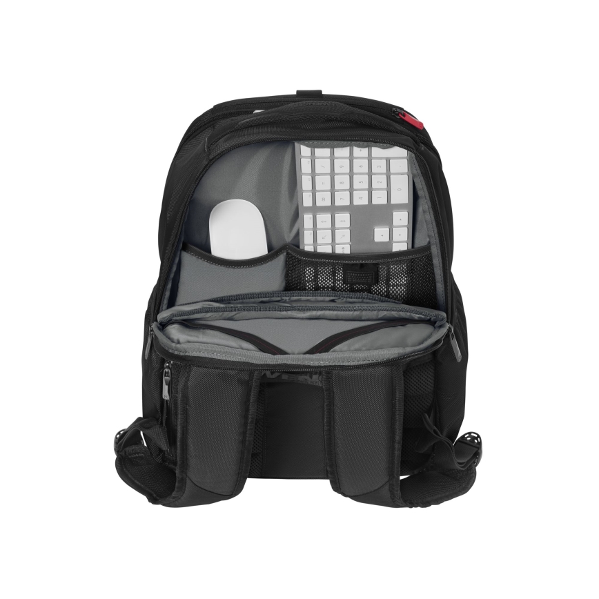 Wenger - Laptop ryggsäck 23 l 15,6" med ficka för surfplatta 10" XE Professional svart