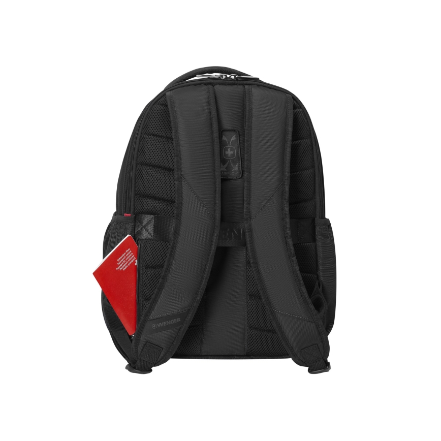 Wenger - Laptop ryggsäck 23 l 15,6" med ficka för surfplatta 10" XE Professional svart