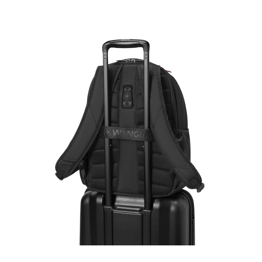 Wenger - Laptop ryggsäck 23 l 15,6" med ficka för surfplatta 10" XE Professional svart