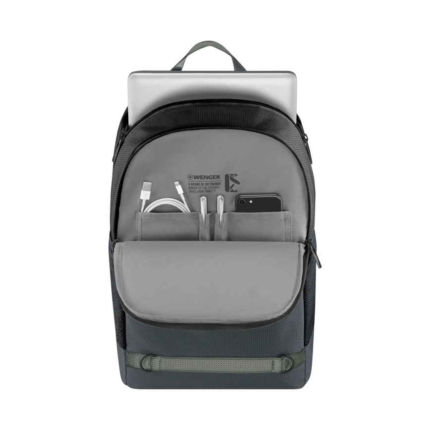 Wenger - Laptop ryggsäck 23 l 15,6" Tyon svart/grå