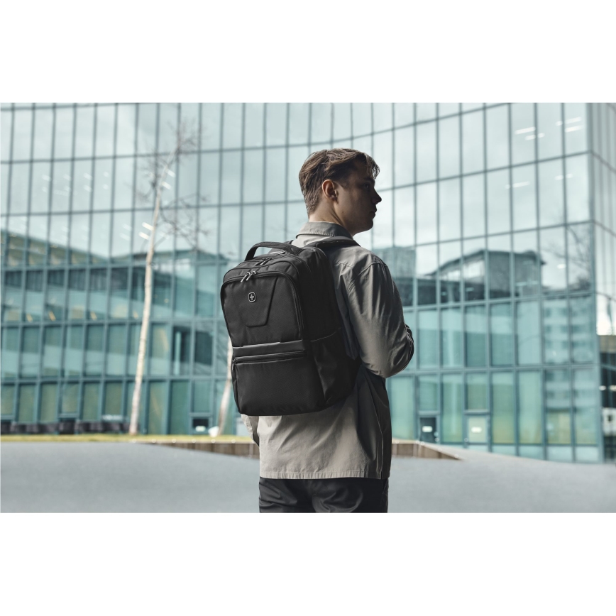 Wenger - Laptop ryggsäck 23 l 16" med ficka för surfplatta 10" XE Resist svart
