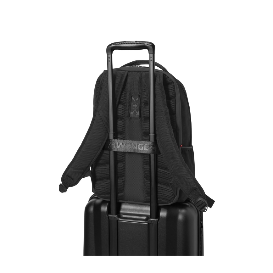 Wenger - Laptop ryggsäck 23 l 16" med ficka för surfplatta 10" XE Resist svart