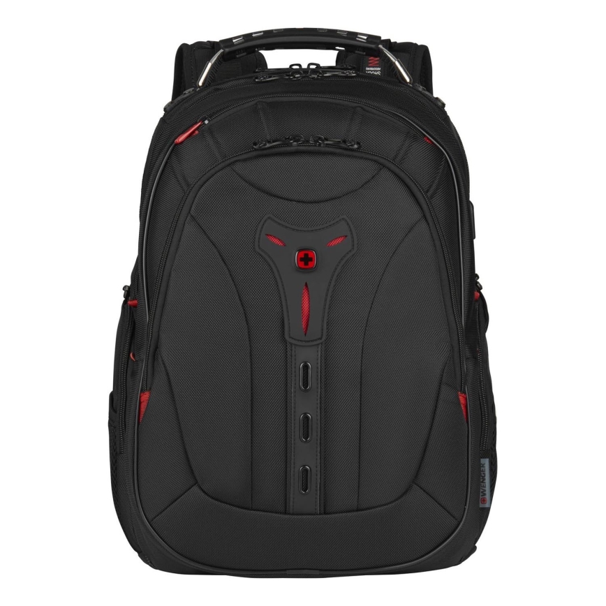Wenger - Laptop ryggsäck 25 l 16" med ficka för surfplatta 10" Pegasus Deluxe svart