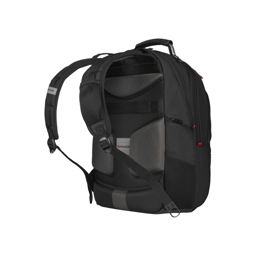 Wenger - Laptop ryggsäck 25 l 16" med ficka för surfplatta 10" Pegasus Deluxe svart