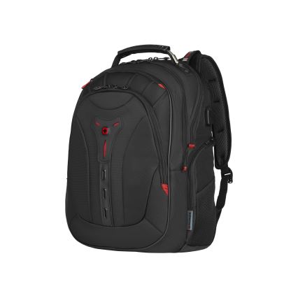 Wenger - Laptop ryggsäck 25 l 16" med ficka för surfplatta 10" Pegasus Deluxe svart