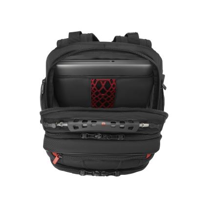 Wenger - Laptop ryggsäck 25 l 16" med ficka för surfplatta 10" Pegasus Deluxe svart