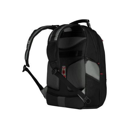Wenger - Laptop ryggsäck 25 l 17" med ficka för surfplatta 12" Pegasus svart/grå