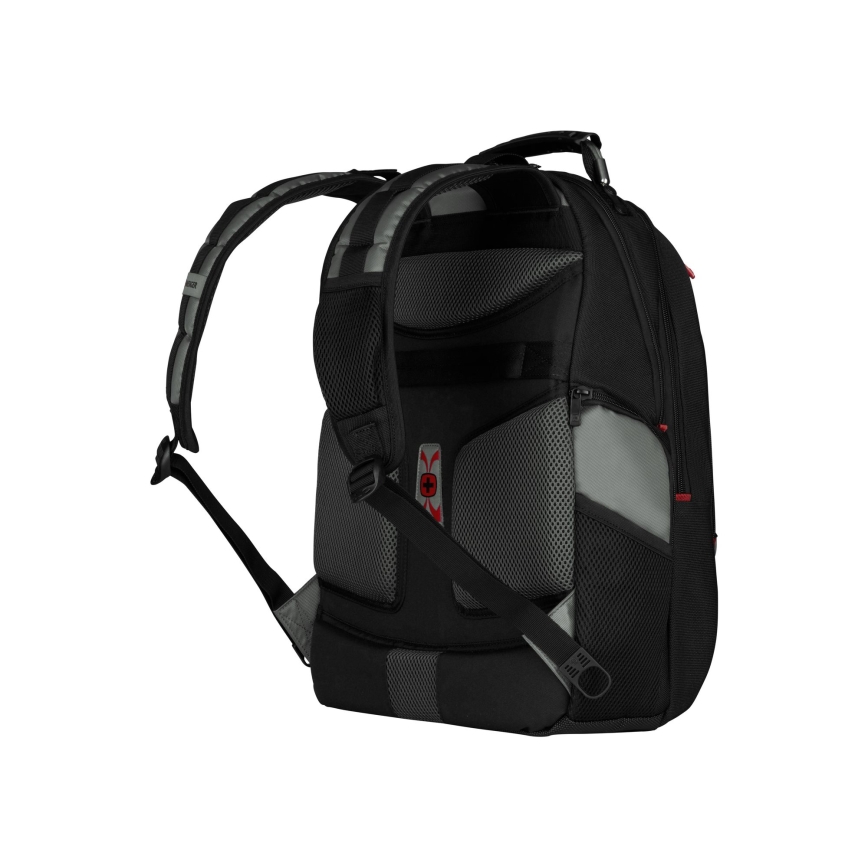 Wenger - Laptop ryggsäck 25 l 17" med ficka för surfplatta 12" Pegasus svart/grå