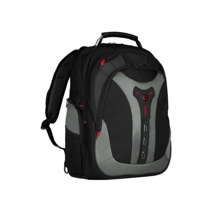 Wenger - Laptop ryggsäck 25 l 17" med ficka för surfplatta 12" Pegasus svart/grå