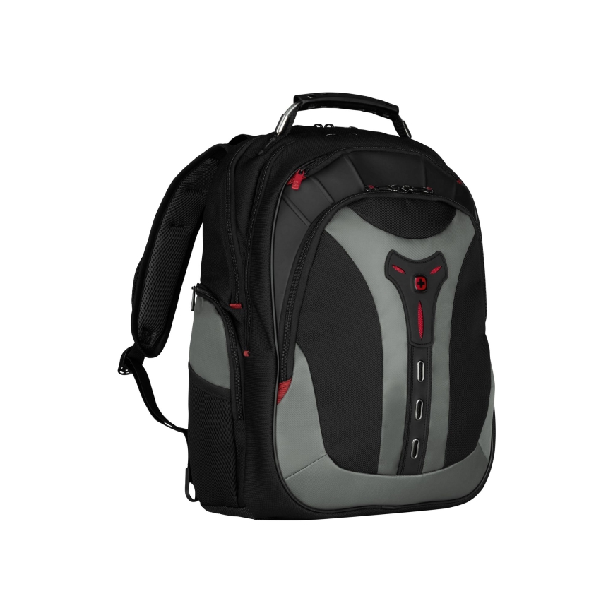 Wenger - Laptop ryggsäck 25 l 17" med ficka för surfplatta 12" Pegasus svart/grå