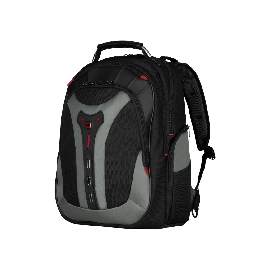 Wenger - Laptop ryggsäck 25 l 17" med ficka för surfplatta 12" Pegasus svart/grå