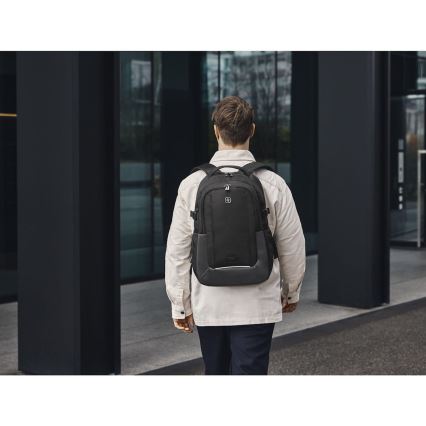 Wenger - Laptop ryggsäck 26 l 16" med ficka för surfplatta 10" XE Ryde svart