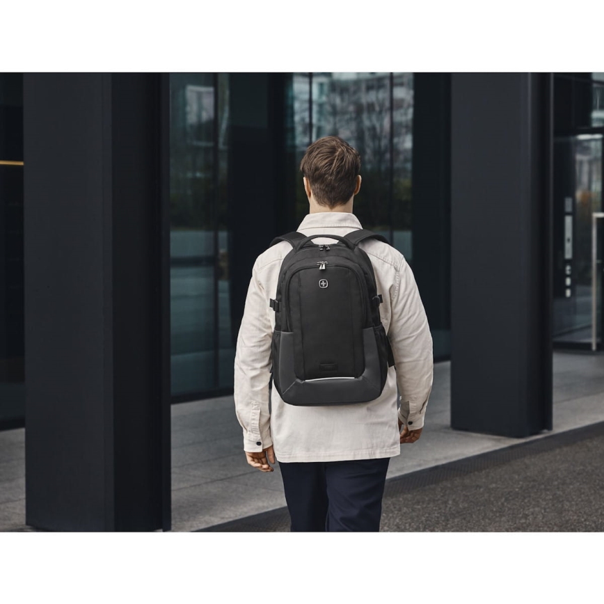 Wenger - Laptop ryggsäck 26 l 16" med ficka för surfplatta 10" XE Ryde svart