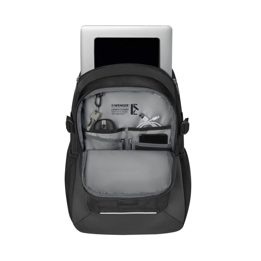 Wenger - Laptop ryggsäck 26 l 16" med ficka för surfplatta 10" XE Ryde svart