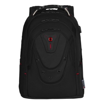 Wenger - Laptop ryggsäck 26 l 17" med ficka för surfplatta 10" Ibex Ballistic Deluxe