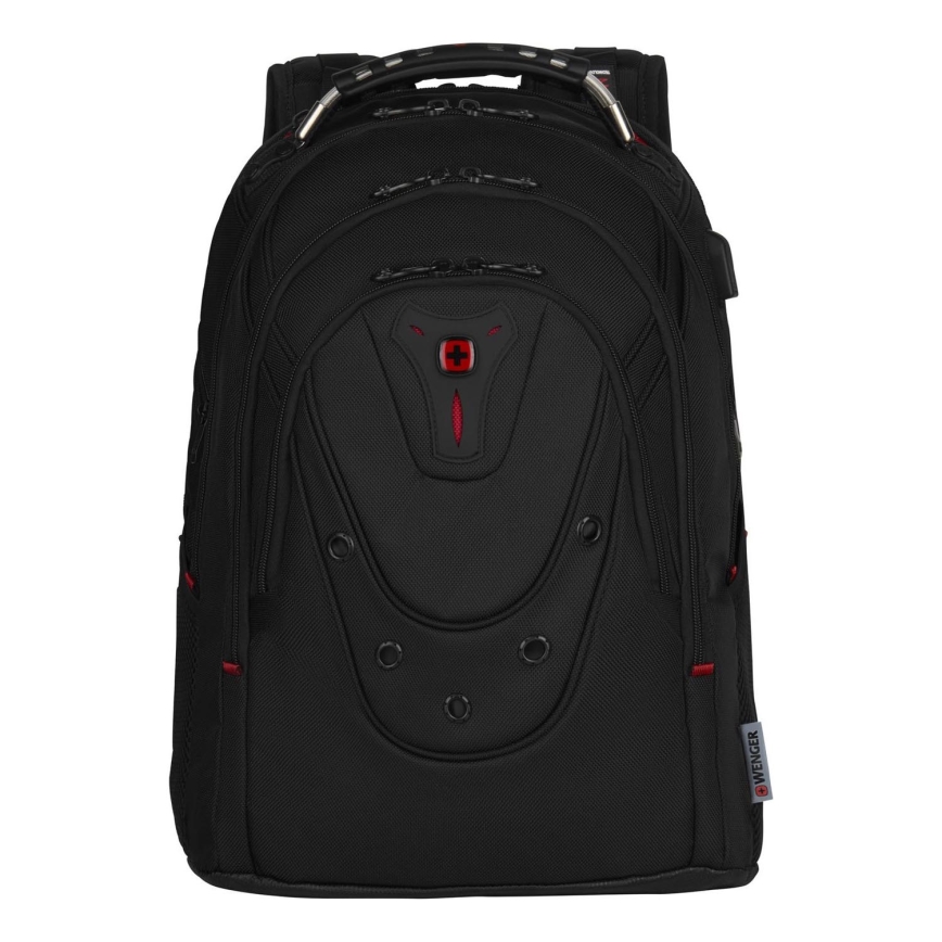 Wenger - Laptop ryggsäck 26 l 17" med ficka för surfplatta 10" Ibex Ballistic Deluxe