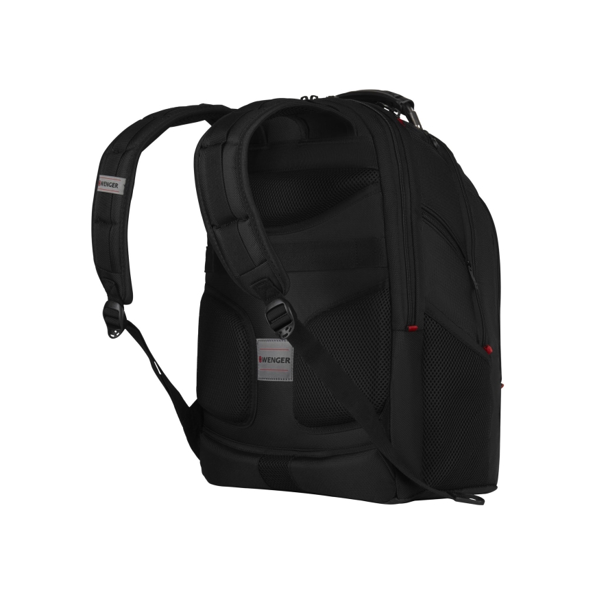 Wenger - Laptop ryggsäck 26 l 17" med ficka för surfplatta 10" Ibex Ballistic Deluxe