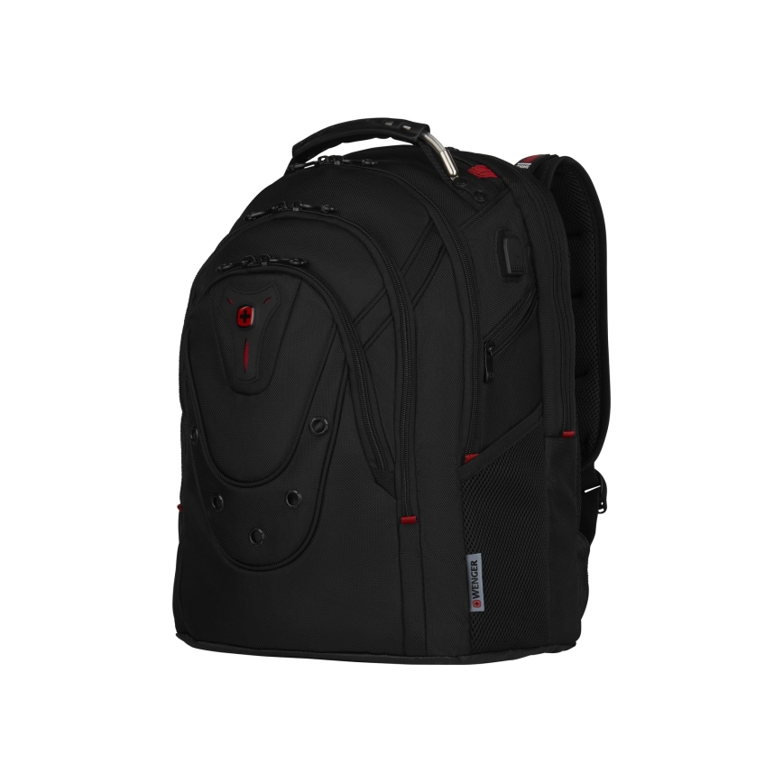 Wenger - Laptop ryggsäck 26 l 17" med ficka för surfplatta 10" Ibex Ballistic Deluxe