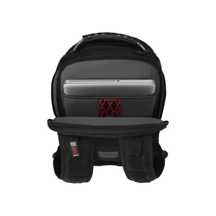 Wenger - Laptop ryggsäck 26 l 17" med ficka för surfplatta 10" Ibex Ballistic Deluxe