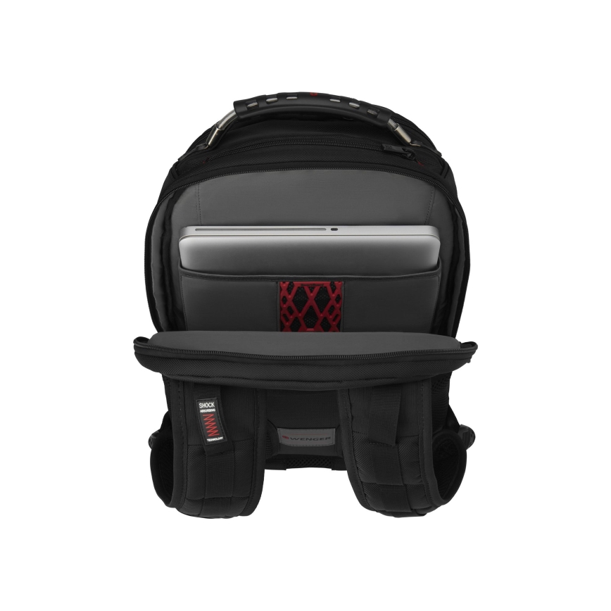 Wenger - Laptop ryggsäck 26 l 17" med ficka för surfplatta 10" Ibex Ballistic Deluxe