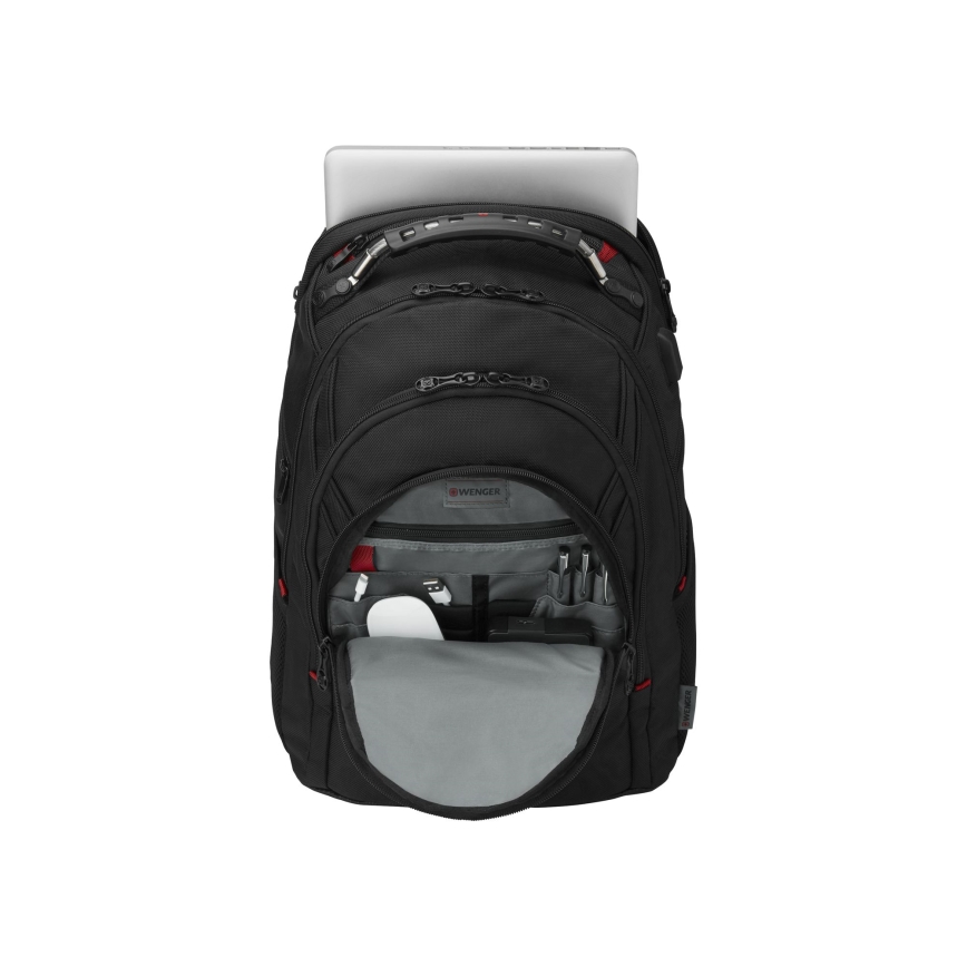 Wenger - Laptop ryggsäck 26 l 17" med ficka för surfplatta 10" Ibex Ballistic Deluxe