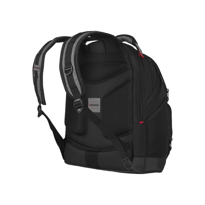 Wenger - Laptop ryggsäck 26 l 17" med ficka för surfplatta 10" Ibex Ballistic Deluxe