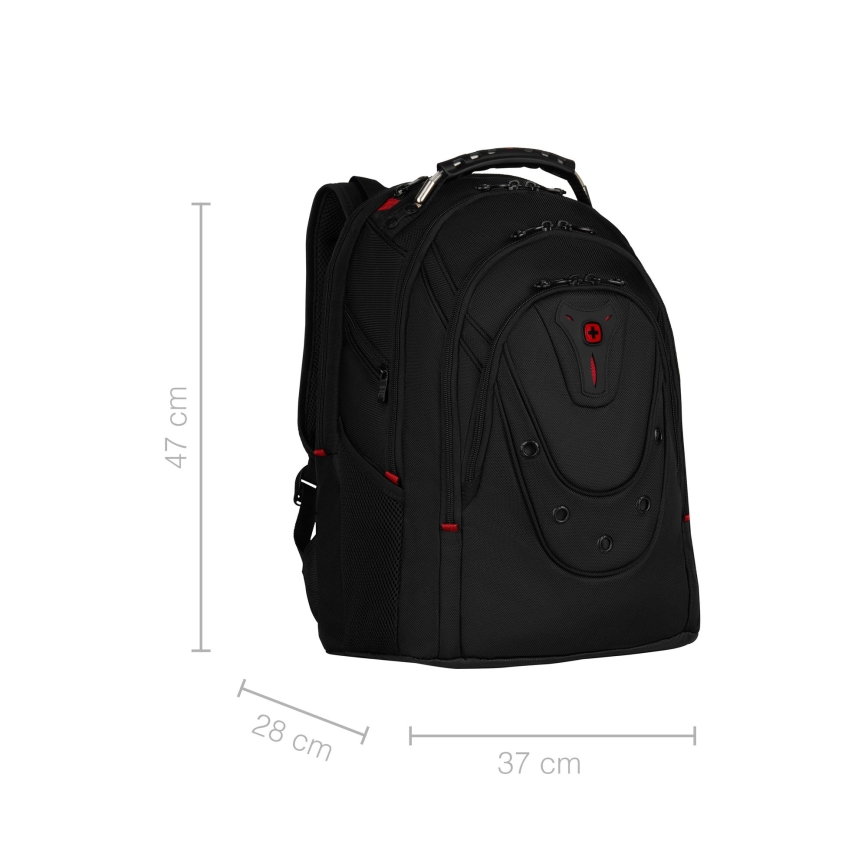 Wenger - Laptop ryggsäck 26 l 17" med ficka för surfplatta 10" Ibex Ballistic Deluxe