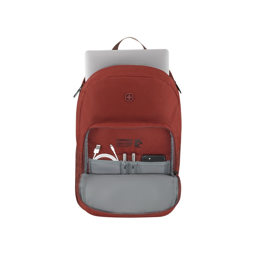 Wenger - Laptop ryggsäck 27 l 16" Crango röd