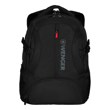 Wenger - Laptop ryggsäck 27 l 16" med ficka för surfplatta 10" Transit svart