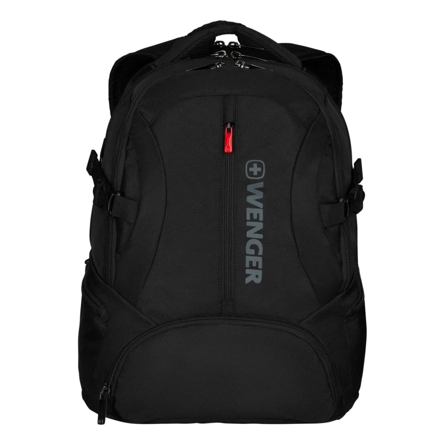 Wenger - Laptop ryggsäck 27 l 16" med ficka för surfplatta 10" Transit svart
