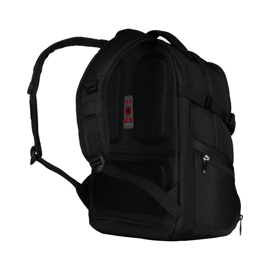 Wenger - Laptop ryggsäck 27 l 16" med ficka för surfplatta 10" Transit svart