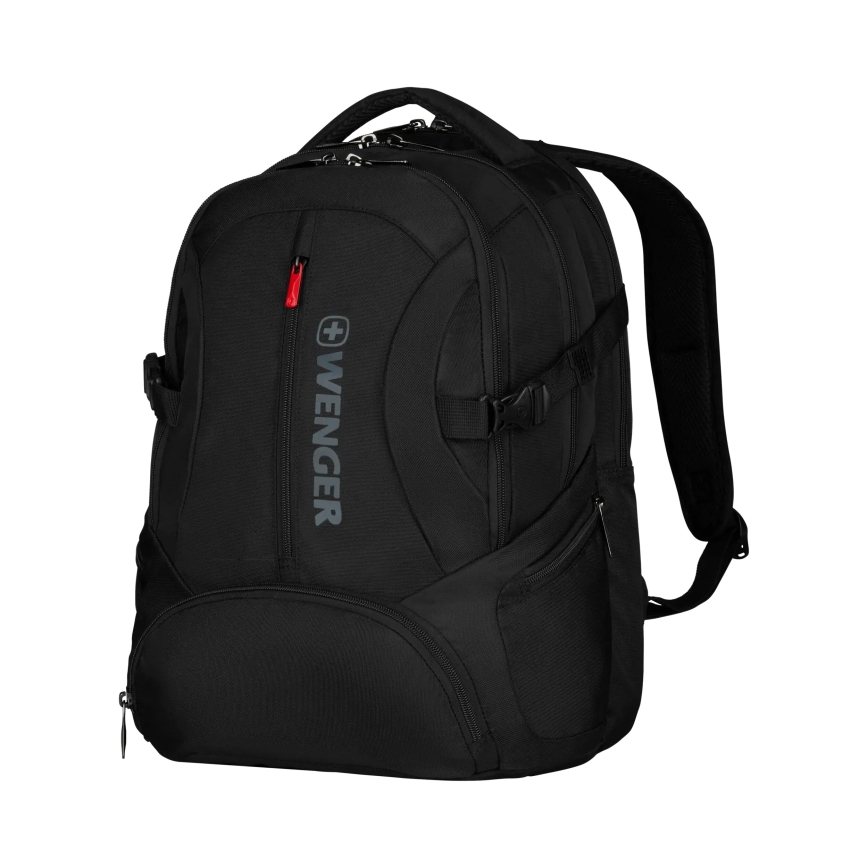 Wenger - Laptop ryggsäck 27 l 16" med ficka för surfplatta 10" Transit svart