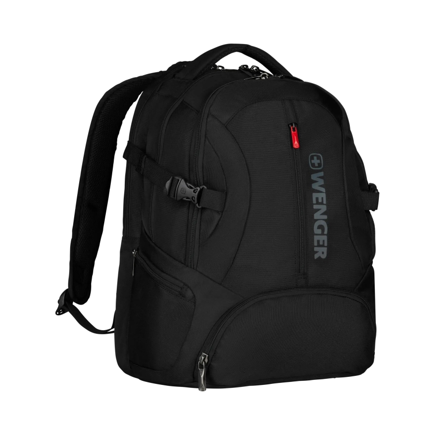 Wenger - Laptop ryggsäck 27 l 16" med ficka för surfplatta 10" Transit svart