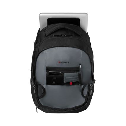 Wenger - Laptop ryggsäck 27 l 16" med ficka för surfplatta 10" Transit svart