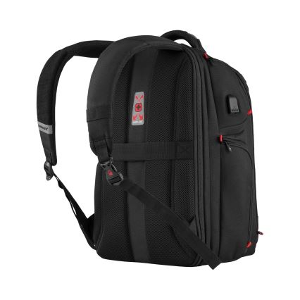 Wenger - Laptop ryggsäck 29 l 17,3'' med ficka för surfplatta 12" Spelare One svart