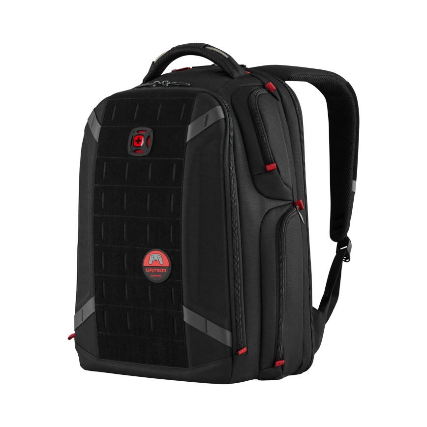 Wenger - Laptop ryggsäck 29 l 17,3'' med ficka för surfplatta 12" Spelare One svart