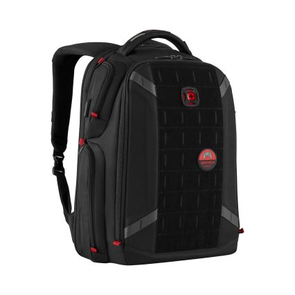 Wenger - Laptop ryggsäck 29 l 17,3'' med ficka för surfplatta 12" Spelare One svart
