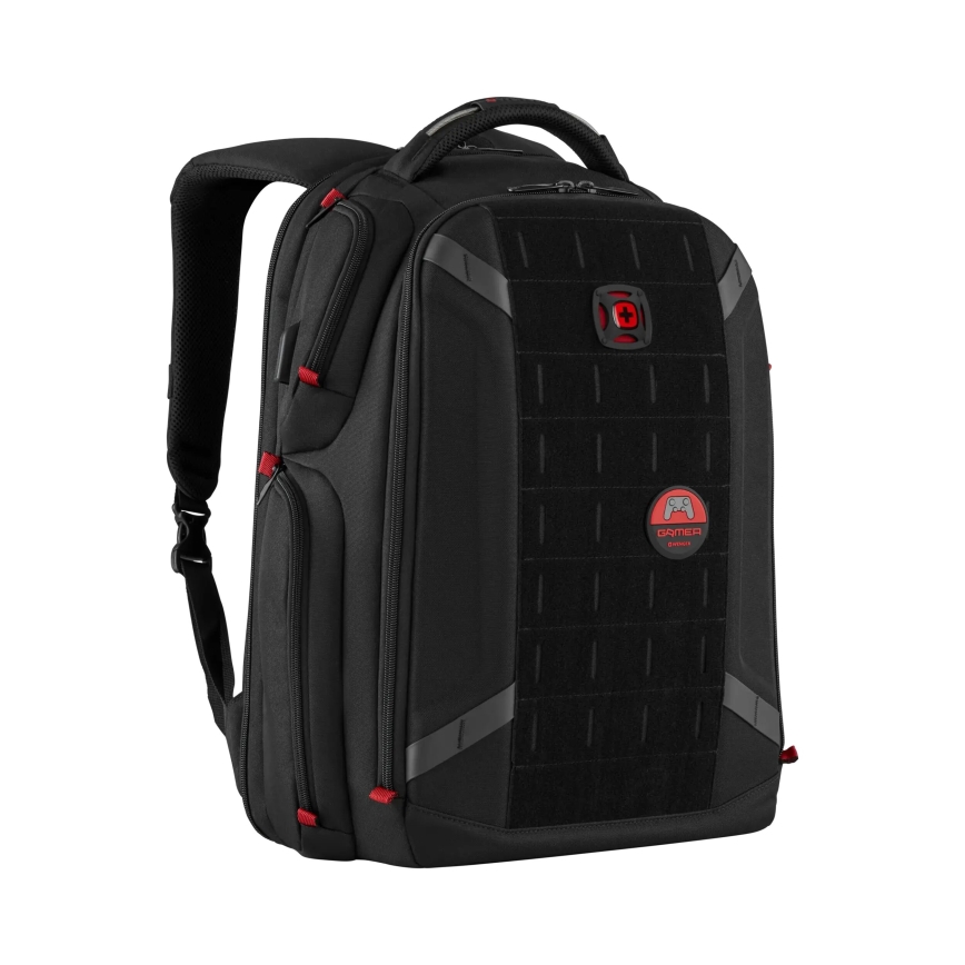 Wenger - Laptop ryggsäck 29 l 17,3'' med ficka för surfplatta 12" Spelare One svart