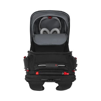 Wenger - Laptop ryggsäck 29 l 17,3'' med ficka för surfplatta 12" Spelare One svart