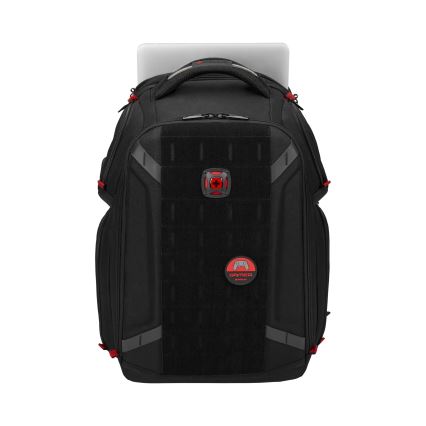 Wenger - Laptop ryggsäck 29 l 17,3'' med ficka för surfplatta 12" Spelare One svart