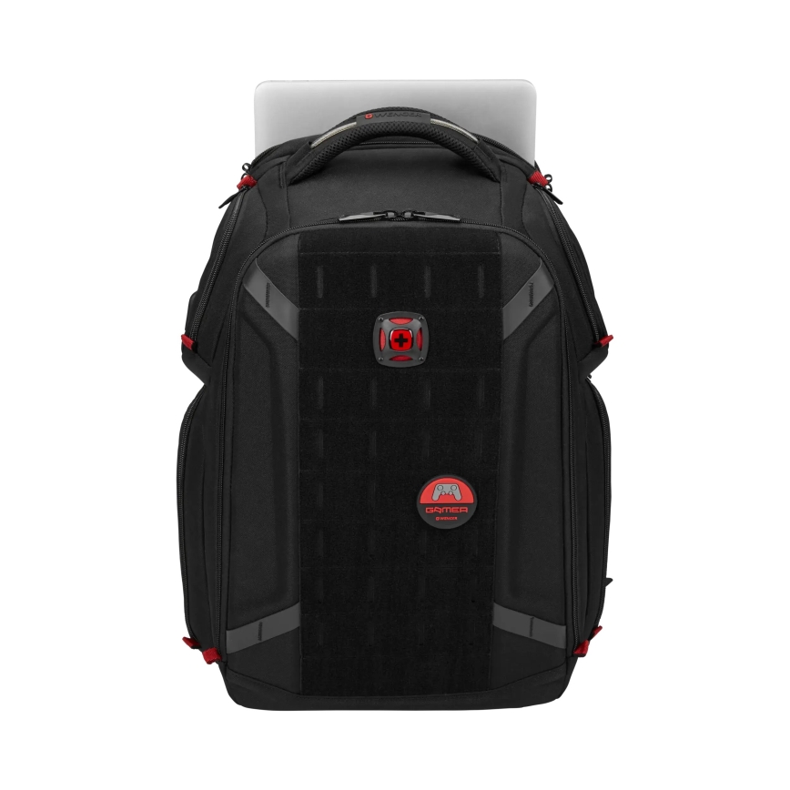 Wenger - Laptop ryggsäck 29 l 17,3'' med ficka för surfplatta 12" Spelare One svart