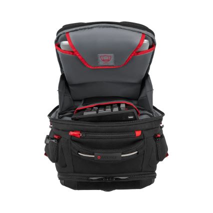 Wenger - Laptop ryggsäck 29 l 17,3'' med ficka för surfplatta 12" Spelare One svart