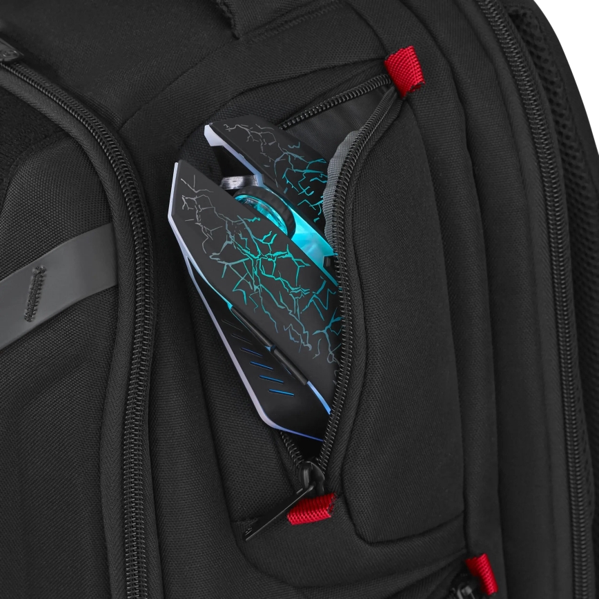 Wenger - Laptop ryggsäck 29 l 17,3'' med ficka för surfplatta 12" Spelare One svart